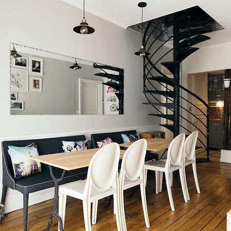 Chez Pépé Merle - Chambre d'hôte au coeur de París Exterior foto