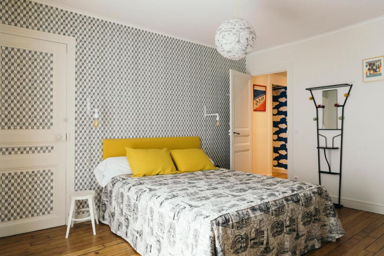 Chez Pépé Merle - Chambre d'hôte au coeur de París Exterior foto