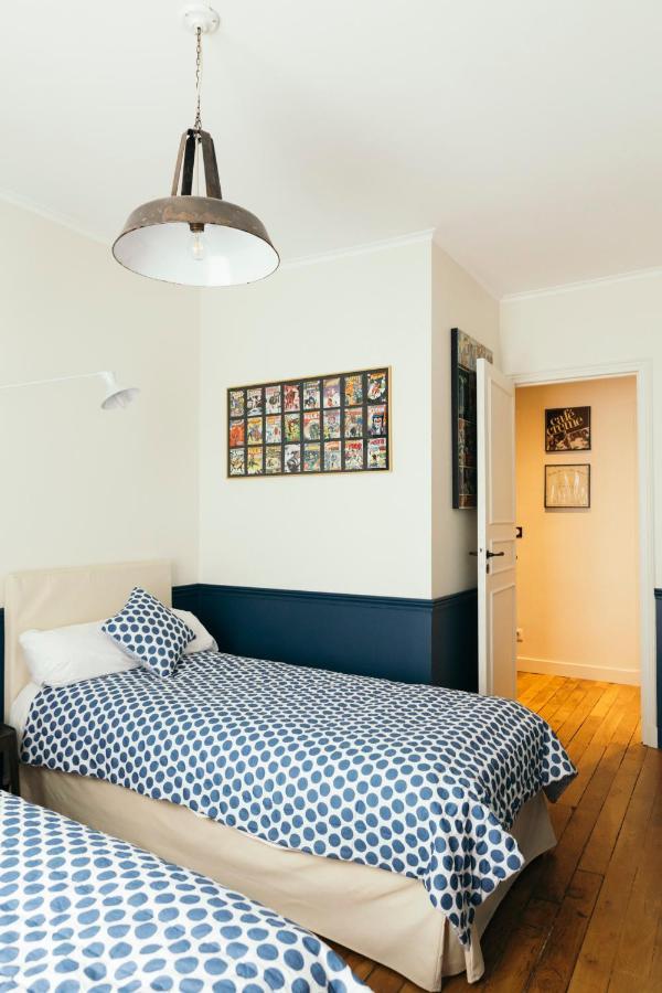 Chez Pépé Merle - Chambre d'hôte au coeur de París Exterior foto
